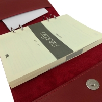 Caderno Organizer Raffai - Vermelho