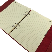 Caderno Organizer Raffai - Vermelho