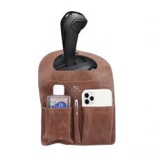 Bolsa Porta Celular Para Veiculos Em Couro