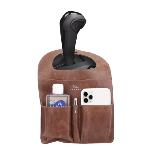 Bolsa Porta Celular Para Veiculos Em Couro