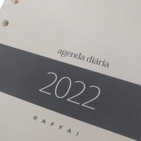 Refil Para Agenda Diária Raffai 2022